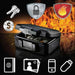 Safety-deposit box Master Lock L1200 36 x 28,5 x 15,5 cm Black - Сигурност Удома<<<Дом Градина<<<BigBuy&&&Системи за