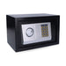Safety-deposit box Micel cfc1 Black Steel 310 x 200 x 200 mm Key Electronics - Сигурност Удома<<<Дом
