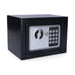 Safety-deposit box Micel cfc3 Black Steel Key Electronics - Сигурност Удома<<<Дом Градина<<<BigBuy&&&Системи за