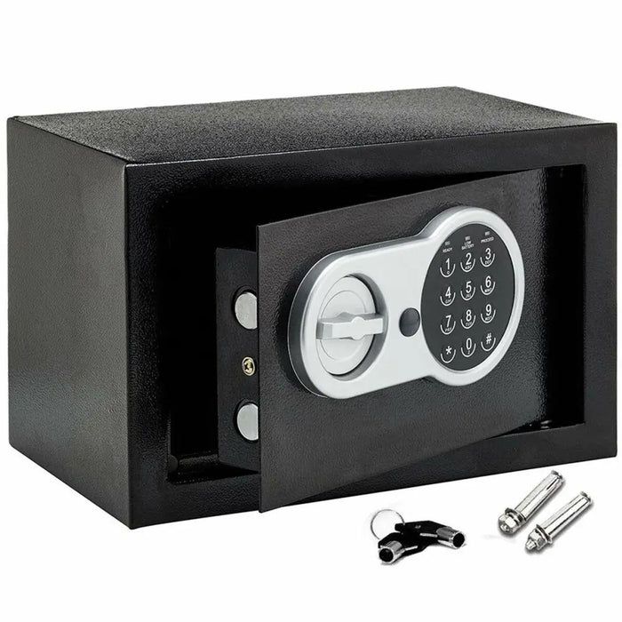 Safety-deposit box Safe Alarm 08610 Reinforced - Сигурност Удома<<<Дом Градина<<<BigBuy&&&Системи за