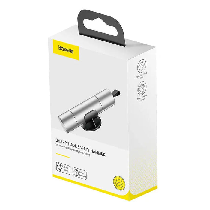 Safety Hammer Baseus Sharp Tool (silver) - Other<<<Car accessories<<<InnproXML