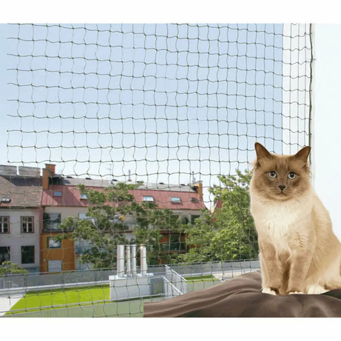 Safety net Trixie Green Olive 8 x 3 m - Домашни Животни<<<Дом Градина<<<BigBuy&&&Здраве и хигиена<<<Домашни