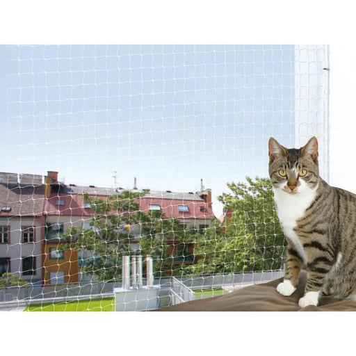 Safety net Trixie Transparent Nylon Cat - Домашни Животни<<<Дом Градина<<<BigBuy&&&Здраве и хигиена<<<Домашни