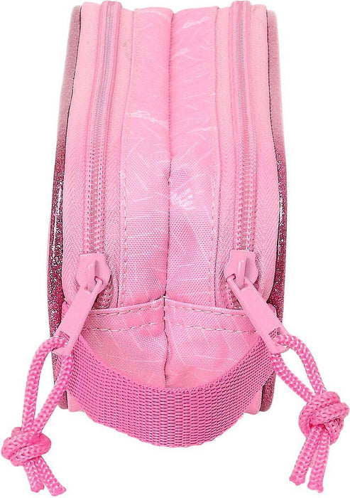 Double Carry-all Barbie Girl Pink 21 x 8 x 6 cm