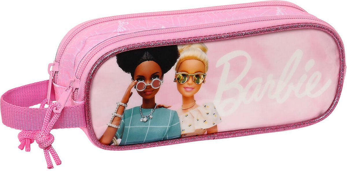 Double Carry-all Barbie Girl Pink 21 x 8 x 6 cm