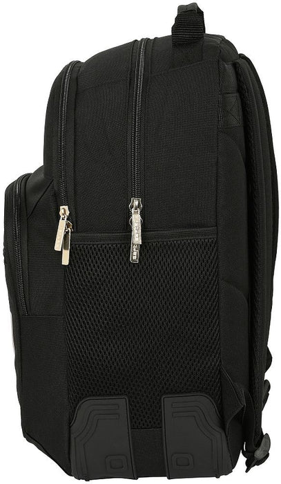School Bag Safta Surf Black 32 x 42 x 15 cm