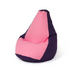 Sako bag pear purple-pink XL 130 x 90 cm - Sako poufsPUF-SAK<<<Poufs and footrestsPUF<<<ActionPL