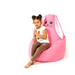 Sako bag pouf Rabbit pink L 105 x 80 cm - Poufs for children/youthPUF-DZI<<<Poufs and footrestsPUF<<<ActionPL