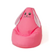Sako bag pouf Rabbit pink L 105 x 80 cm - Poufs for children/youthPUF-DZI<<<Poufs and footrestsPUF<<<ActionPL