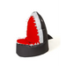 Sako bag pouf Shark black XXL 100 x 60 cm - Poufs for children/youthPUF-DZI<<<Poufs and footrestsPUF<<<ActionPL