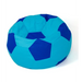 Sako bag pouffe ball blue- cornflower L 80 cm - Poufs for children/youthPUF-DZI<<<Poufs and footrestsPUF<<<ActionPL