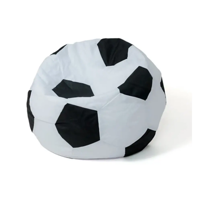 Sako bag pouffe ball white-black L 80 cm - Poufs for children/youthPUF-DZI<<<Poufs and footrestsPUF<<<ActionPL
