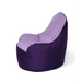 Sako bag pouffe Boss purple-light purple XXL 140 x 90 cm - Sako poufsPUF-SAK<<<Poufs and footrestsPUF<<<ActionPL