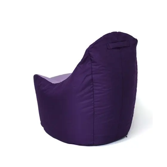 Sako bag pouffe Boss purple-light purple XXL 140 x 90 cm - Sako poufsPUF-SAK<<<Poufs and footrestsPUF<<<ActionPL