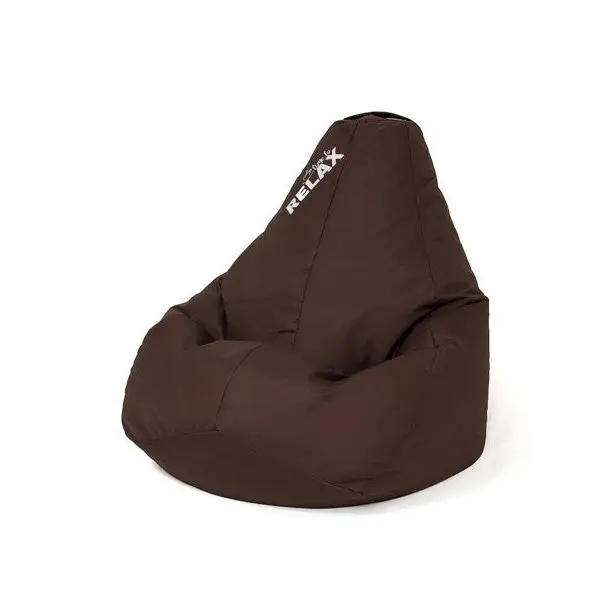 Sako bag pouffe chocolate pear XXL 140 x 100 cm - Sako poufsPUF-SAK<<<Poufs and footrestsPUF<<<ActionPL