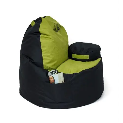 Sako bag pouffe Coffee black-olive XXL 120 x 80 cm - Sako poufsPUF-SAK<<<Poufs and footrestsPUF<<<ActionPL