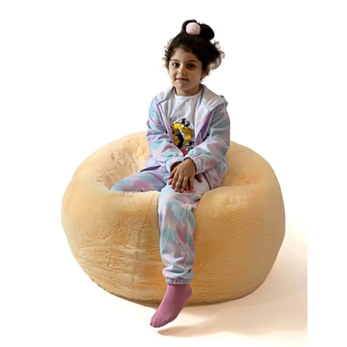 Sako bag pouffe cream XL 120 cm - Sako poufsPUF-SAK<<<Poufs and footrestsPUF<<<ActionPL
