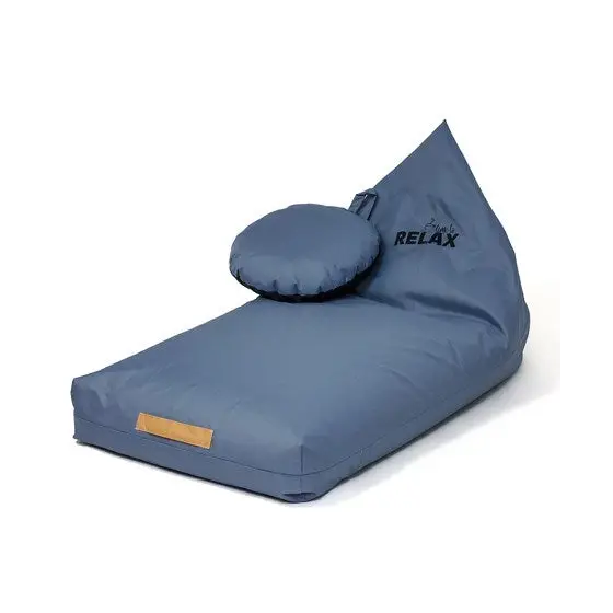 Sako bag pouffe Mattress grey XXL 160 x 80 cm - Sako poufsPUF-SAK<<<Poufs and footrestsPUF<<<ActionPL