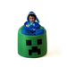 Sako bag pouffe Minecraft green XXL 110 x 90 cm - Poufs for children/youthPUF-DZI<<<Poufs and footrestsPUF<<<ActionPL