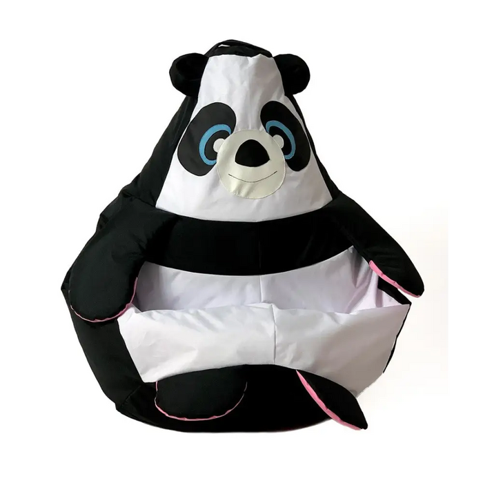 Sako bag pouffe Panda black and white XL 130 x 90 cm - Poufs for children/youthPUF-DZI<<<Poufs