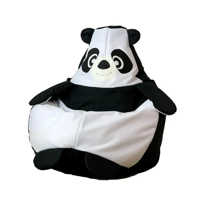 Sako bag pouffe Panda black and white XL 130 x 90 cm - Poufs for children/youthPUF-DZI<<<Poufs