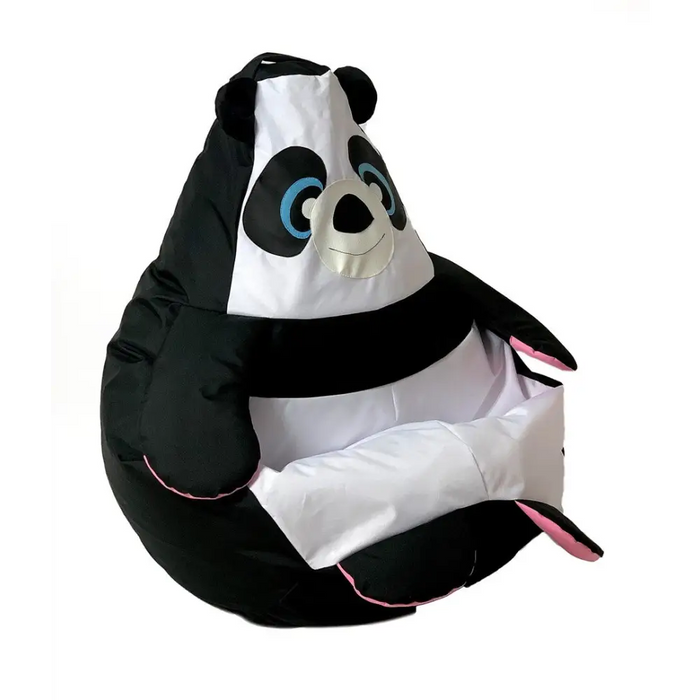 Sako bag pouffe Panda black and white XL 130 x 90 cm - Poufs for children/youthPUF-DZI<<<Poufs
