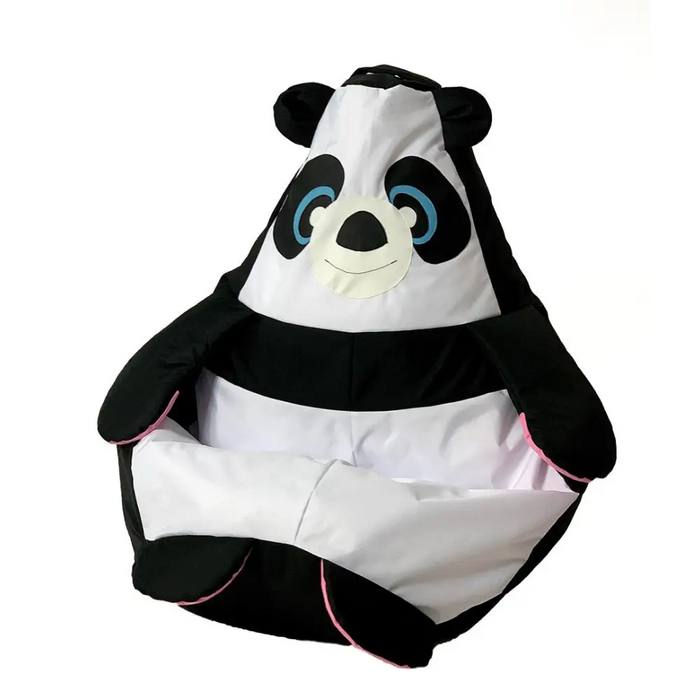 Sako bag pouffe Panda black and white XL 130 x 90 cm - Poufs for children/youthPUF-DZI<<<Poufs