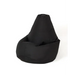 Sako bag pouffe Pear black XL 130 x 90 cm - Sako poufsPUF-SAK<<<Poufs and footrestsPUF<<<ActionPL