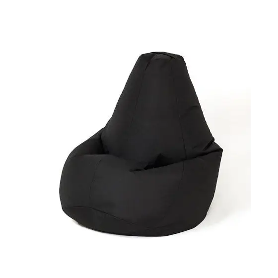Sako bag pouffe Pear black XXL 140 x 100 cm - Sako poufsPUF-SAK<<<Poufs and footrestsPUF<<<ActionPL