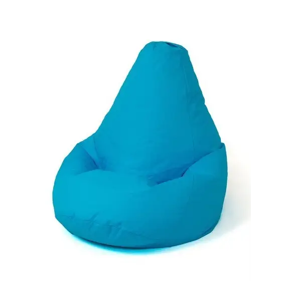 Sako bag pouffe Pear blue L 105 x 80 cm - Sako poufsPUF-SAK<<<Poufs and footrestsPUF<<<ActionPL