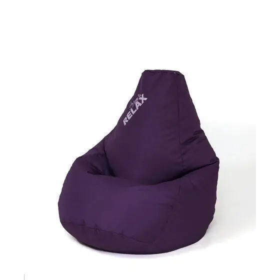 Sako bag pouffe Pear blue XL 130 x 90 cm - Sako poufsPUF-SAK<<<Poufs and footrestsPUF<<<ActionPL