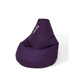 Sako bag pouffe Pear blue XXL 140 x 100 cm - Sako poufsPUF-SAK<<<Poufs and footrestsPUF<<<ActionPL