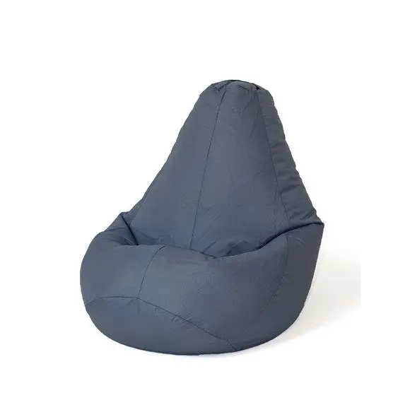 Sako bag pouffe Pear grey XL 130 x 90 cm - Sako poufsPUF-SAK<<<Poufs and footrestsPUF<<<ActionPL