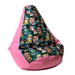Sako bag pouffe Pear print pink-PAW Patrol L 105 x 80 cm - Sako poufsPUF-SAK<<<Poufs and footrestsPUF<<<ActionPL