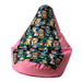 Sako bag pouffe Pear print pink-PAW Patrol L 105 x 80 cm - Sako poufsPUF-SAK<<<Poufs and footrestsPUF<<<ActionPL