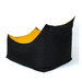 Sako bag pouffe Tron black-orange XXL 140 x 90 cm - Sako poufsPUF-SAK<<<Poufs and footrestsPUF<<<ActionPL