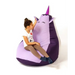 Sako bag pouffe Unicorn purple-light purple XL 130 x 90 cm - Poufs for children/youthPUF-DZI<<<Poufs