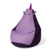 Sako bag pouffe Unicorn purple-light purple XL 130 x 90 cm - Poufs for children/youthPUF-DZI<<<Poufs