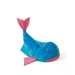 Sako bag pouffe Whale blue-pink L 110 x 80 cm - Poufs for children/youthPUF-DZI<<<Poufs and footrestsPUF<<<ActionPL