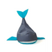 Sako bag pouffe Whale grey-blue L 110 x 80 cm - Poufs for children/youthPUF-DZI<<<Poufs and footrestsPUF<<<ActionPL