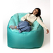 Sako sack pouf Fluffy mint XXL 140 x 90 cm - Sako poufsPUF-SAK<<<Poufs and footrestsPUF<<<ActionPL