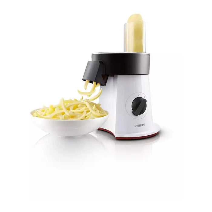 SALAD MAKER PHILIPS HR1388/80 WHITE BLACK AND RED 200 W - Пасатори<<<Домакински