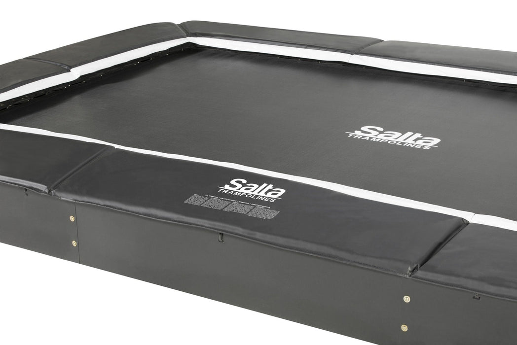 Salta 5365A recreational/backyard trampoline Outdoor Rectangular Coil spring Above ground trampoline