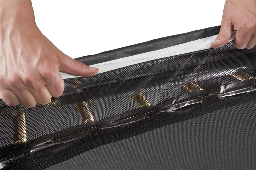 Salta 5365A recreational/backyard trampoline Outdoor Rectangular Coil spring Above ground trampoline