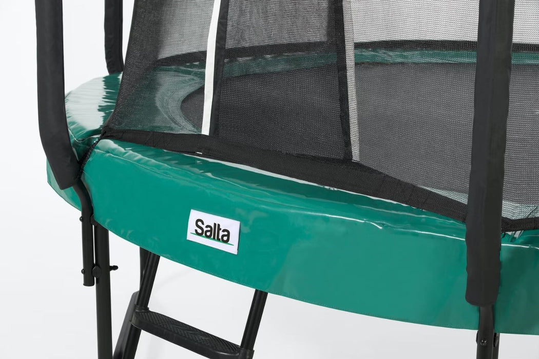 Trampoline Salta First Class 251 cm green