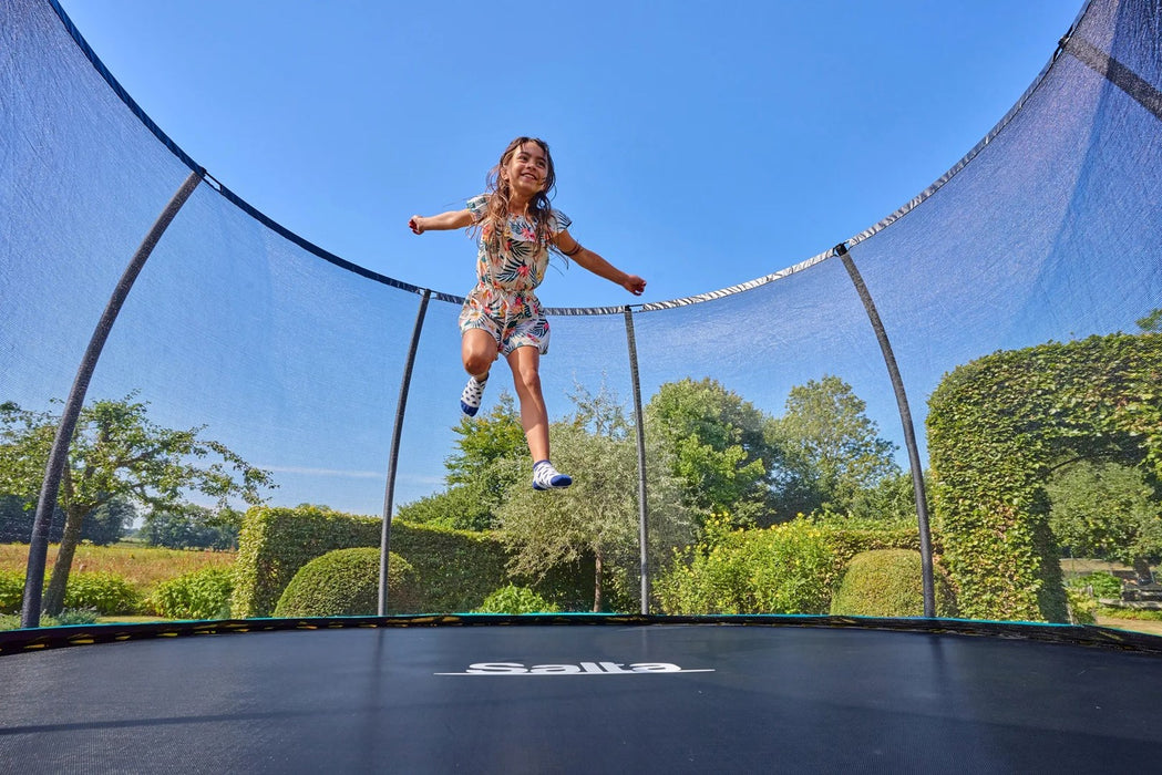 Salta Cosmos 366 cm Trampoline – Black