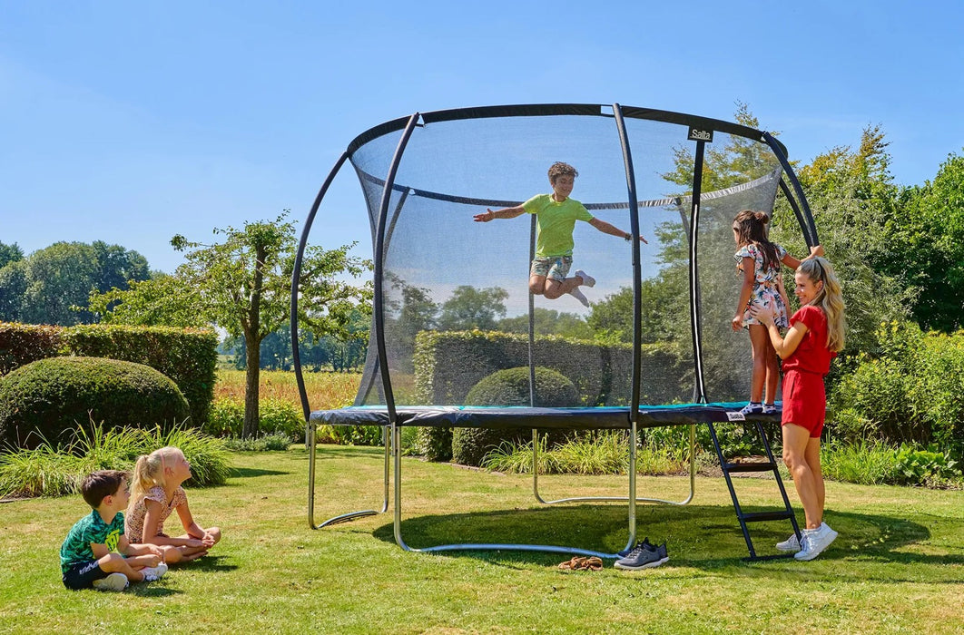 SALTA Cosmos 427 cm Trampoline, black