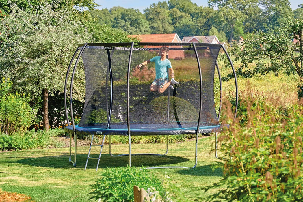 SALTA Cosmos 427 cm Trampoline, black