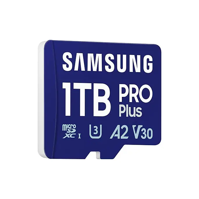 Samsung 1TB micro SD Card PRO Plus with Adapter UHS-I Read 180MB/s - Write 130MB/s - Micro SD Cards