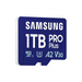 Samsung 1TB micro SD Card PRO Plus with Adapter UHS-I Read 180MB/s - Write 130MB/s - Micro SD Cards